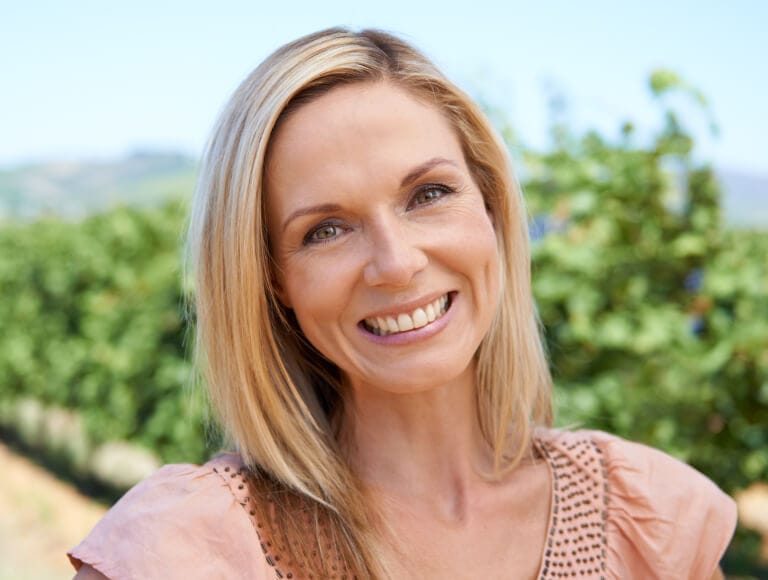 Custom dental veneers at Dentists of SLO in San Luis Obispo